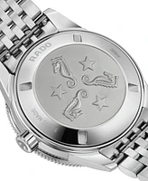Rado Men's Swiss Automatic Captain Cook Stainless Steel Bracelet Watch 39mm