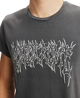 Cotton On Men's Baby Graphic T-Shirt