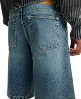 Cotton On Men's Baggy Denim Shorts