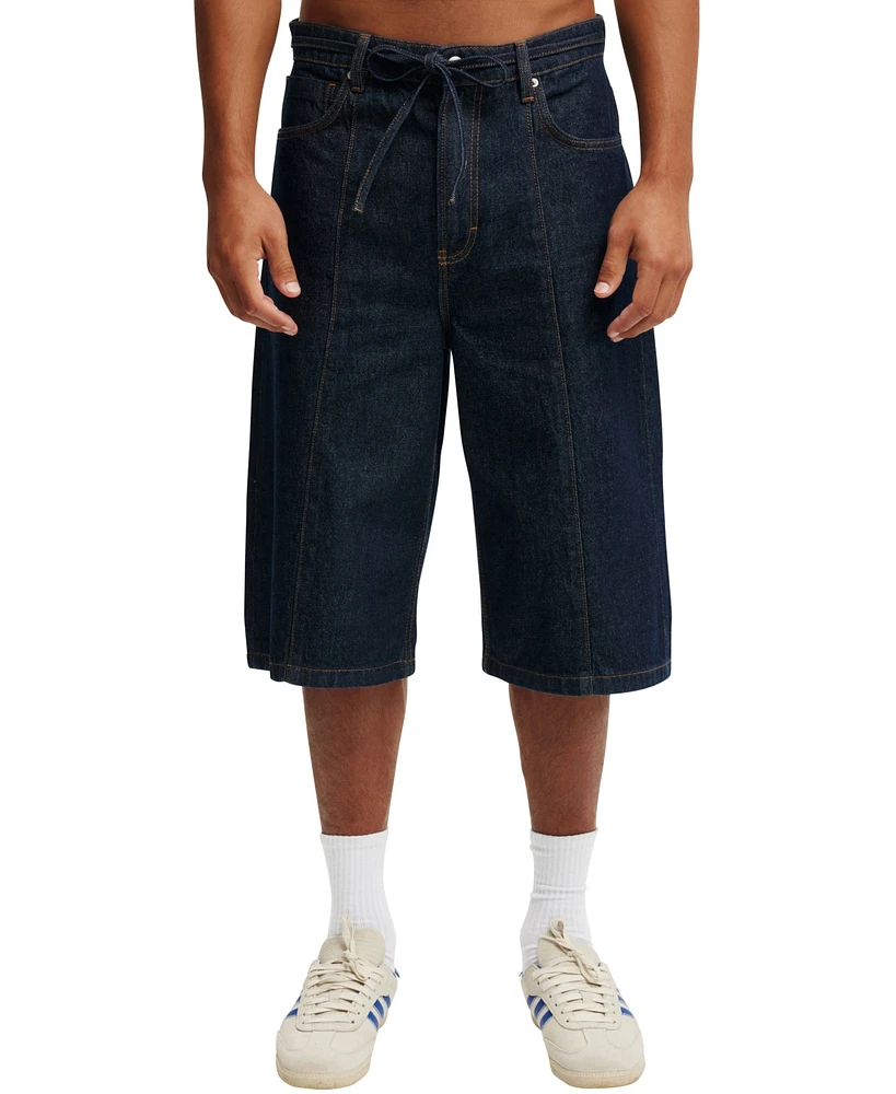 Cotton On Men's Super Baggy Jean Shorts