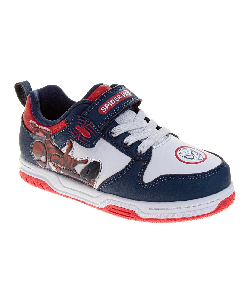 Spider-Man Little and Big Boys Amazing Lace Up Sneakers