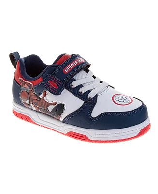 Spider-Man Little and Big Boys Amazing Lace Up Sneakers