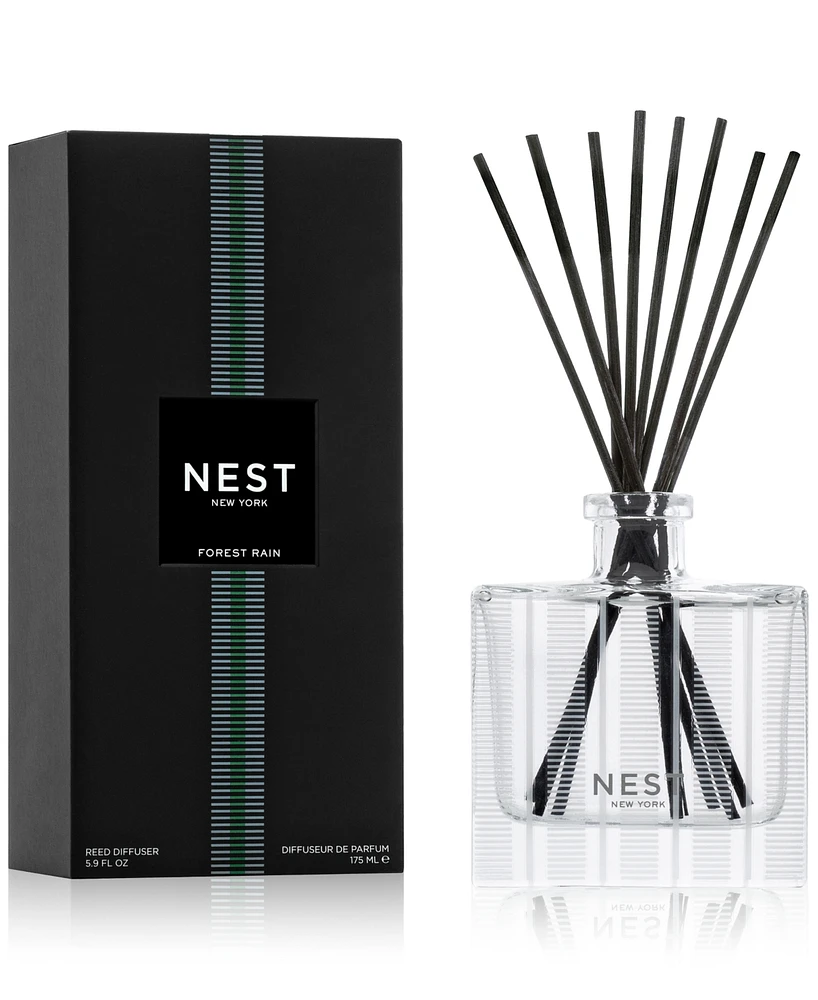Nest New York Forest Rain Reed Diffuser, 5.9 oz.