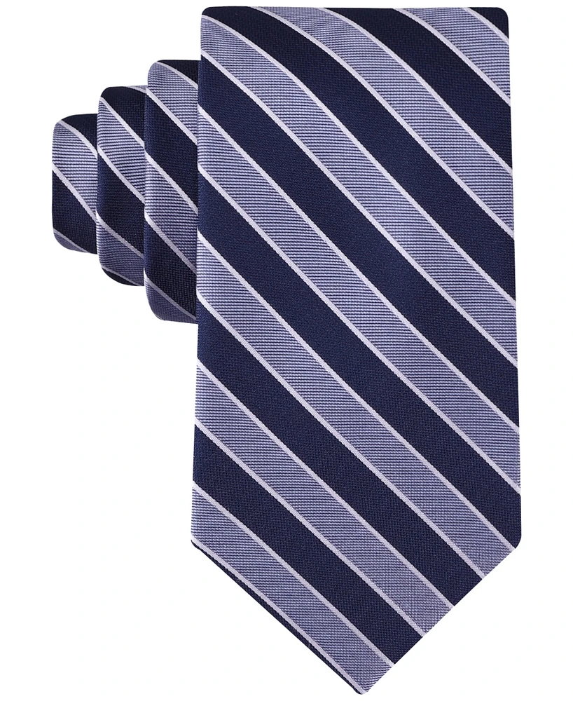 Tommy Hilfiger Men's Monroe Stripe Tie