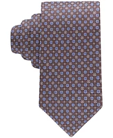 Tommy Hilfiger Men's Paris Square-Pattern Tie