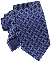 Tommy Hilfiger Men's Pilsen Square-Pattern Tie