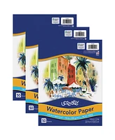 UCreate Watercolor Paper, Pack of 3