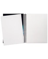 UCreate Fashion Sonic Vibes Poly Sketch Book, Pack of 3