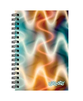 UCreate Neon Squiggles Poly Sketch Book, Pack of 3