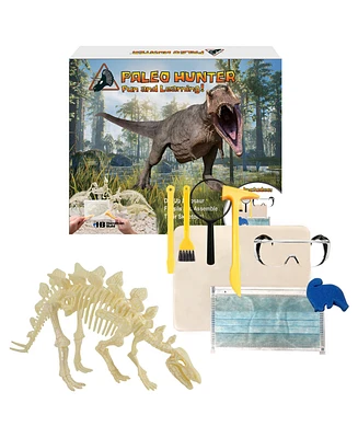 HamiltonBuhl Paleo Hunter Stegosaurus Steam Education Dig Kit