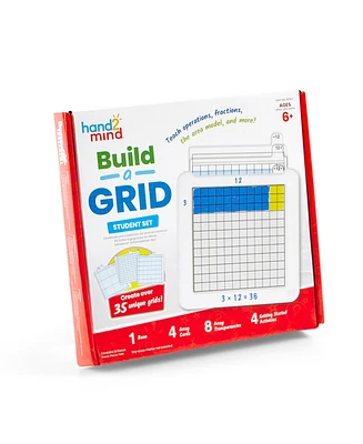 Hand2Mind Build-a-Grid Student, Set of 4