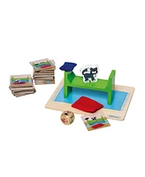 Beleduc Find Monty Game