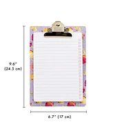 Pukka Pads Blossom Clipboard with Pad, Pack of 4