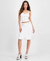 Guess Women's Emmie Sweater Skirt