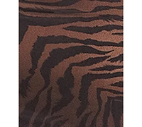 Katia Rae Juniors' Animal-Print Strapless Ruched Gown