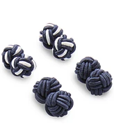 Perry Ellis Portfolio Men's Silk Knot Cufflinks