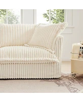 Koala Ottoman - Cream