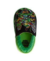 Tmnt Toddler Boys Dual Sizes Slippers