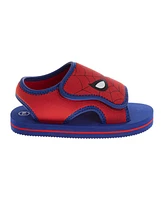 Spider-Man Toddler Boys Hook and Loop Dual Sizes Sandals