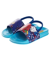 Sonic The Hedgehog Toddler Boys Dual Sizes Slides