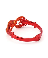 Betsey Johnson Mermaid Jewels Lobster Bangle Bracelet