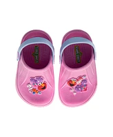 Sesame Street Toddler Girls Abby Caddaby Dual Sizes Clogs