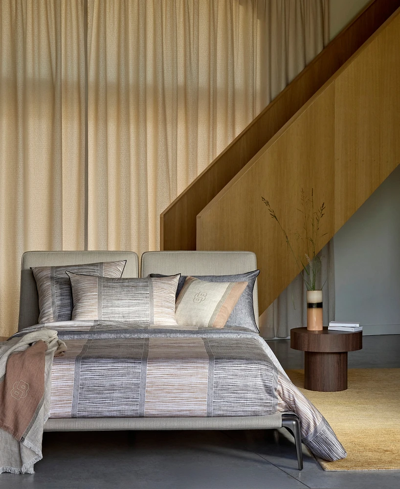 Boss Home by Hugo Boss Taman Cotton Sateen Sham
