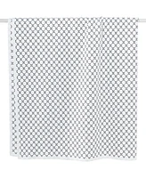 Lands' End Embroidered Diamond Double Voile Quilt