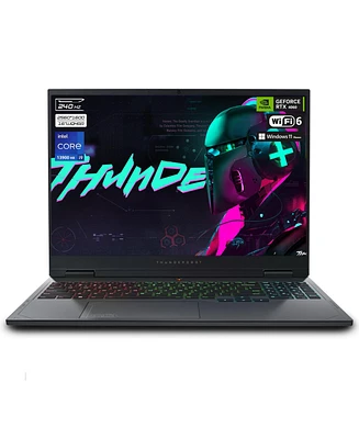 Thunderobot Radiant 16 4060 2.5K Gaming Laptop, 16" Wqxga 240Hz Display, Intel Core i9-13900HX, GeForce Rtx 4060, 16GB DDR5 Ram, 1TB PCIe Ssd, Rgb Bac