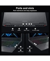 Thunderobot Radiant 16 4060 2.5K Gaming Laptop, 16" Wqxga 240Hz Display, 14th Gen Intel i7-14650HX, GeForce Rtx 4060, 32GB DDR5 Ram, 2TB PCIe Ssd, Rgb