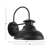 Linden 10" Outdoor Wall Sconce