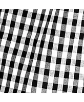 Cupshe Women's Bluebell Breeze Gingham Maxi Beach Dress