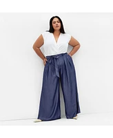 City Chic Plus Santorini Pant