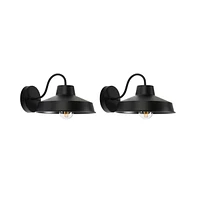 Quarry 9.84" Outdoor Sconce