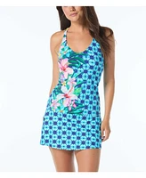 Beach House Sport Women's Ambition Fitted Cross Back Tankini Top