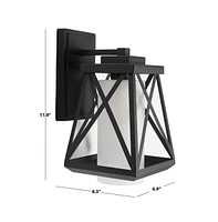 Braith 7" Outdoor Wall Sconce