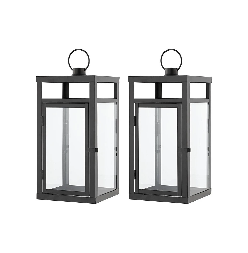 Fraleigh 16" Outdoor Lantern (Set of 2)