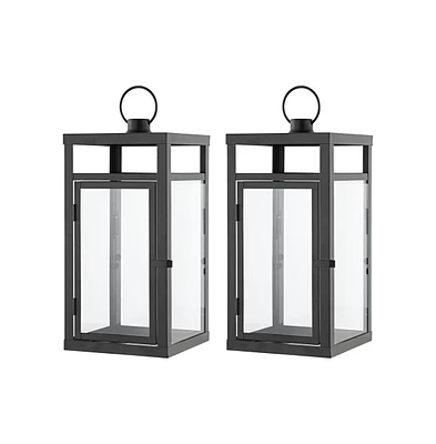 Fraleigh 16" Outdoor Lantern (Set of 2)