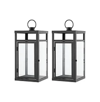 Fraleigh 16" Outdoor Lantern (Set of 2)