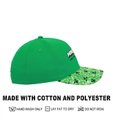 Minecraft Boys Creeper All-Over Print Youth Adjustable Baseball Cap