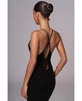 Jluxlabel Women's Sun Rays Knit Maxi Dress