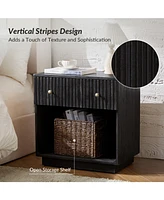 Lolita 1-Drawer Nightstand