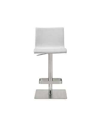Stainless Steel Counter Height Bar Chair for Kitchen or Home Bar