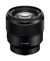 Sony Fe 85mm f/1.8 Lens for Sony E, Bundle with Vanguard Alta Pro 264AT Tripod and Tbh-100 Head, Cleaning Kit, Cleaning Cloth