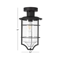 Rueda 8.2" Outdoor Flush Mount
