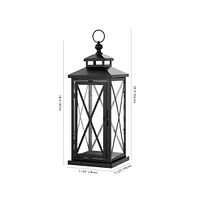 Lirio 20.5" Outdoor Lantern (Set of 2)