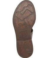 Born Women's Remo Round Toe Flat Sandals
