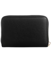 Guess Zaria Medium Zip Around Wallet