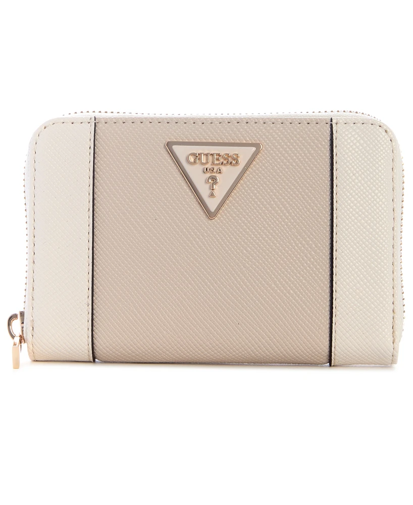 Guess Laurel Medium Zip Around Wallet