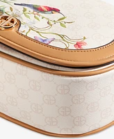 Giani Bernini Tropical Saddle Crossbody, Exclusively at Macy's
